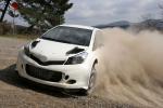 Toyota Yaris WRC Prototype 2015 года